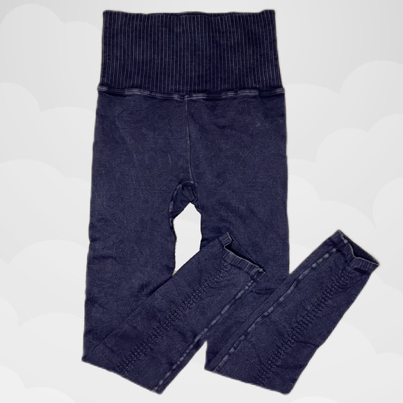 Free People Pants - High-Rise 7/8 Length Good Karma Legging